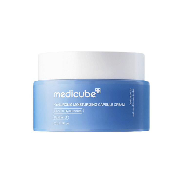 Medicube Hyaluronic Moisturizing Capsule Cream 55g 55 g