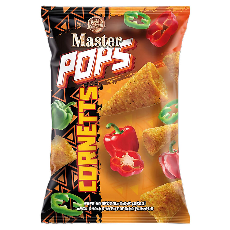 土耳其 土豆大师 甜椒味玉米脆角 110g 1 包