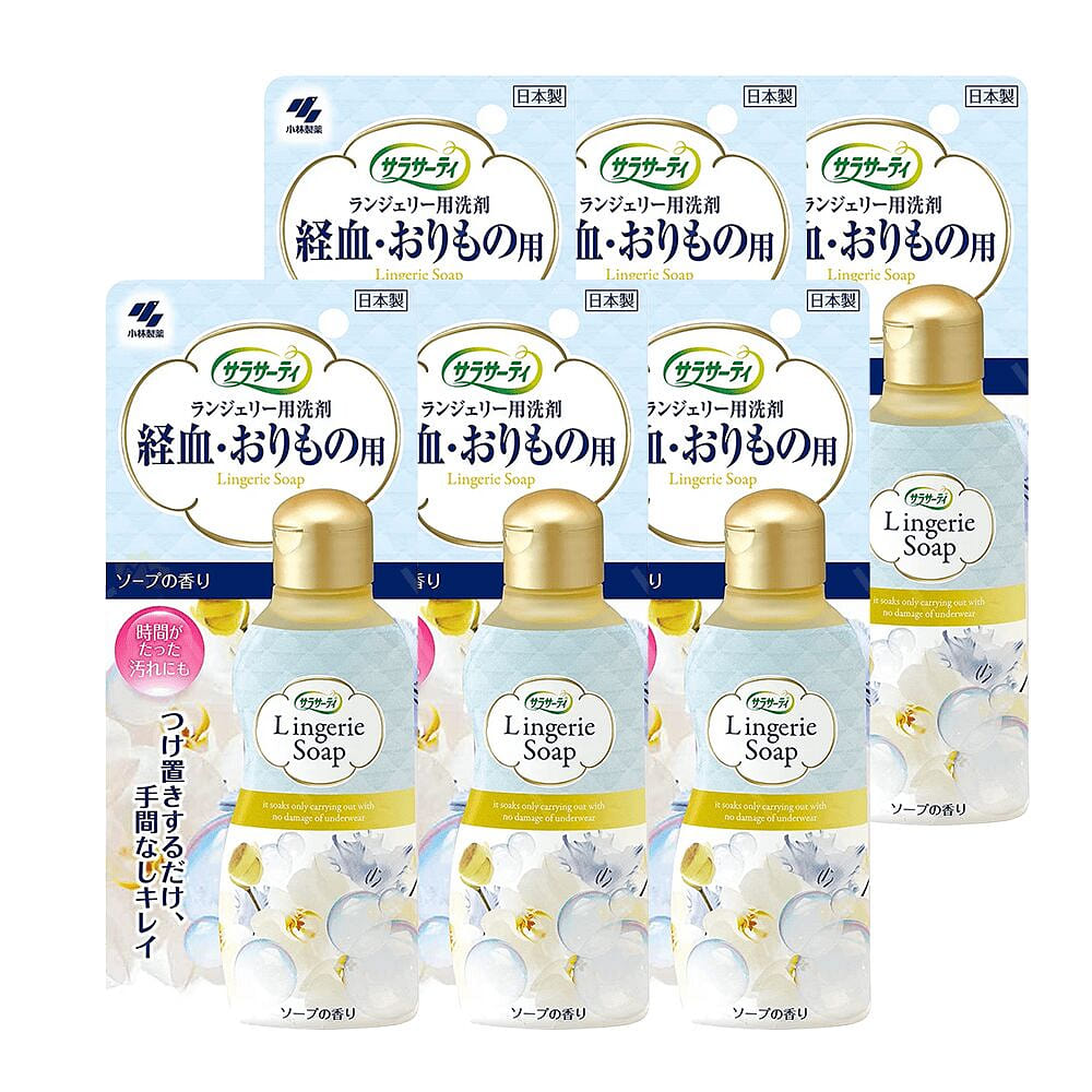 [Great Value 6 Bottles] Kobayashi Lingerie Soap 720 ml
