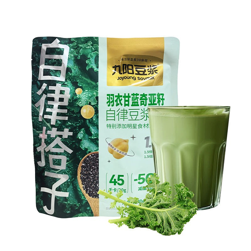 Joyoung Kale Chia Seed Soymilk Powder 140 g