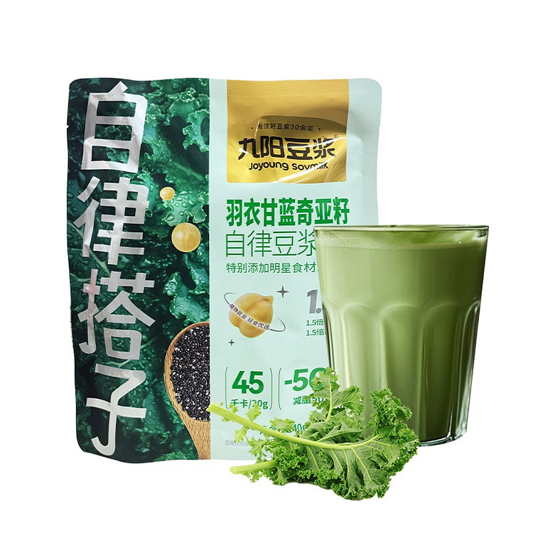 Joyoung Kale Chia Seed Soymilk Powder 140 g