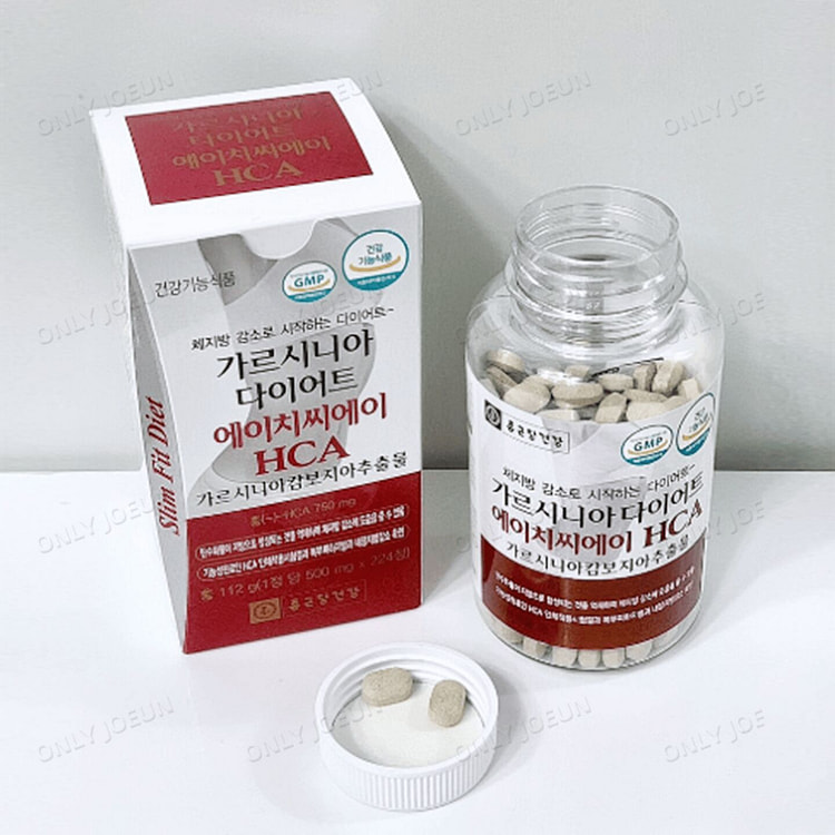 钟根堂HCA藤黄果阻断片热控片增强版224粒一瓶