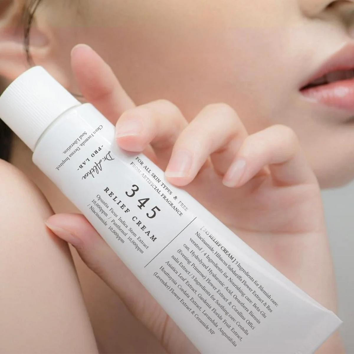 345 Antioxidant Soothing Face Cream Moisturising,N 50 ml