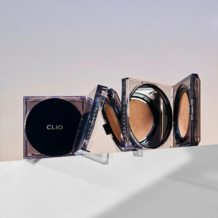 CLIO Kill Cover The New Founwear Cushion Spf50+ Pa+++ 15g + Refill 15g