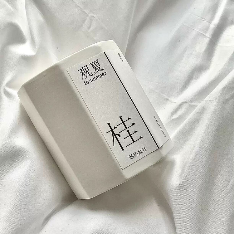 观夏颐和金桂香薰蜡烛