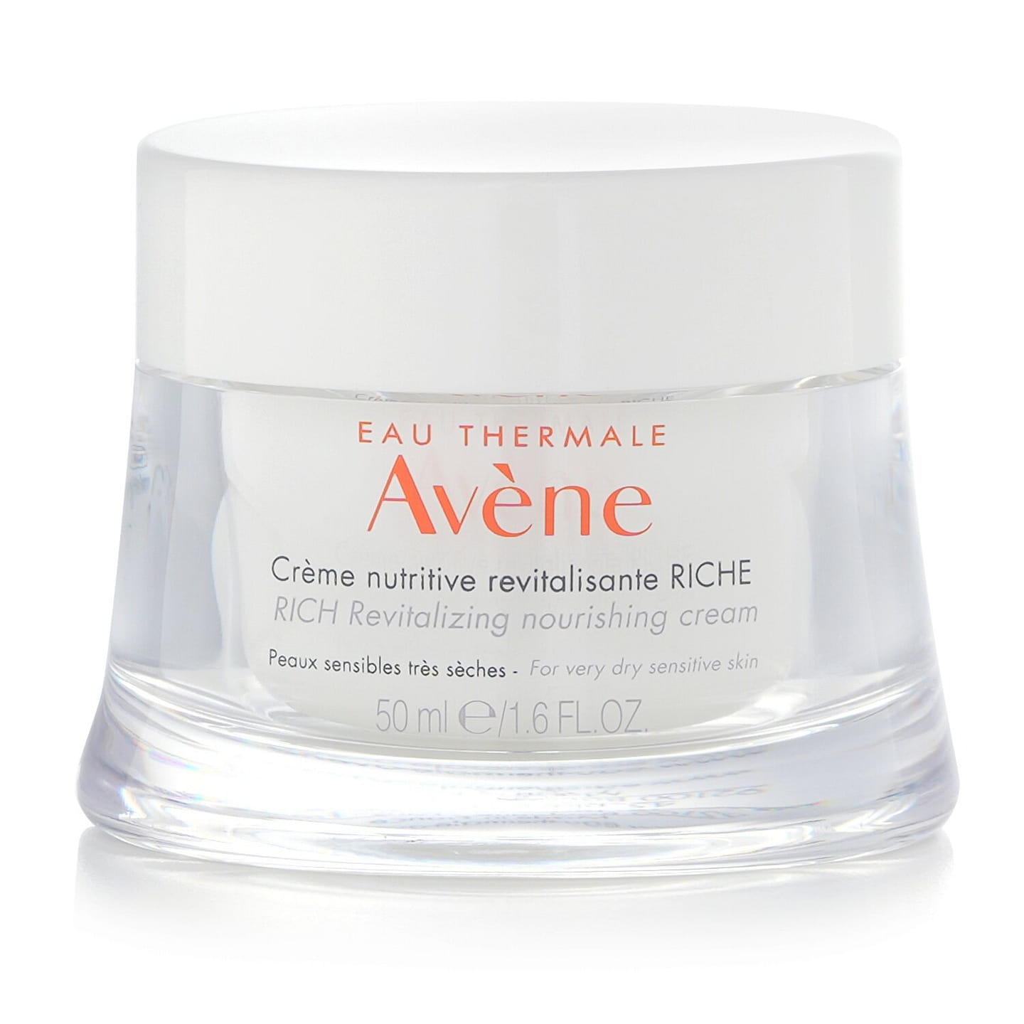 Avene Revitalizing Nourishing Rich Cream - For Very Dry Sensitive Skin 50ml/1.6oz 50 ml