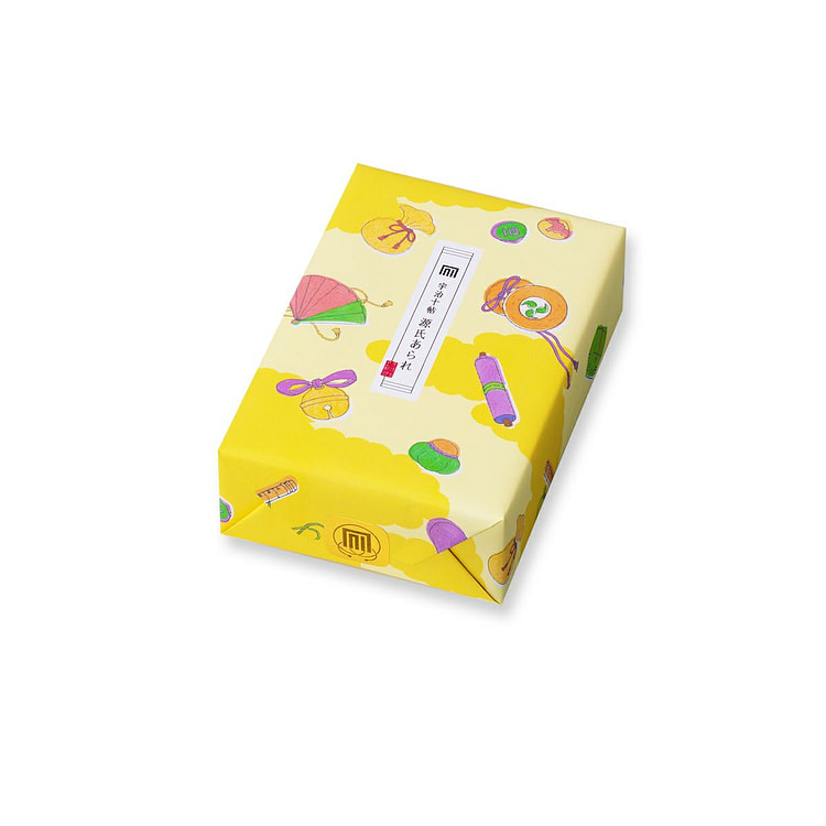 京都宇治式部郎 宇治十帖10种米果42g18袋