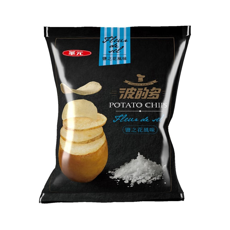 Potato Chips(Fleur De Sel) 34 g