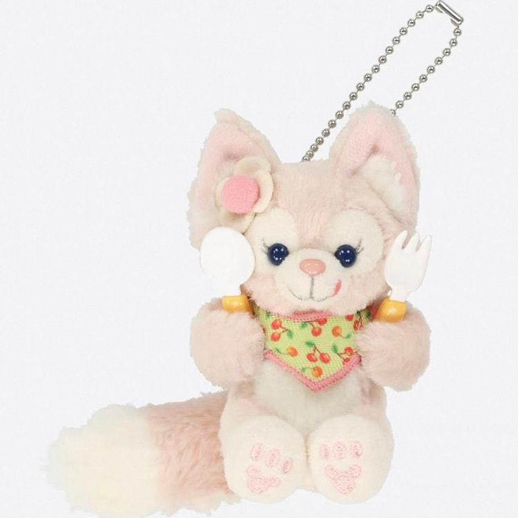 DISNEY Belle Pendant Keychain 1 count
