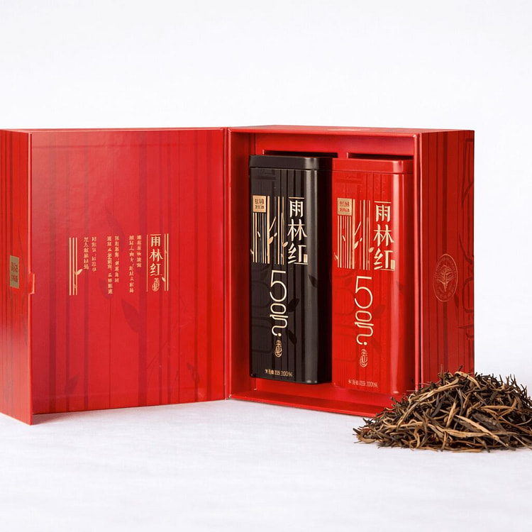 雨林红茶 – 云南滇红高端礼盒 160 克