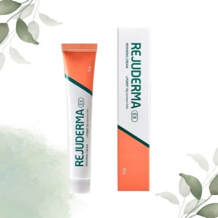 Rejuran 4x Rapid Rejuderma EX Repairing Cream 20g 1 each