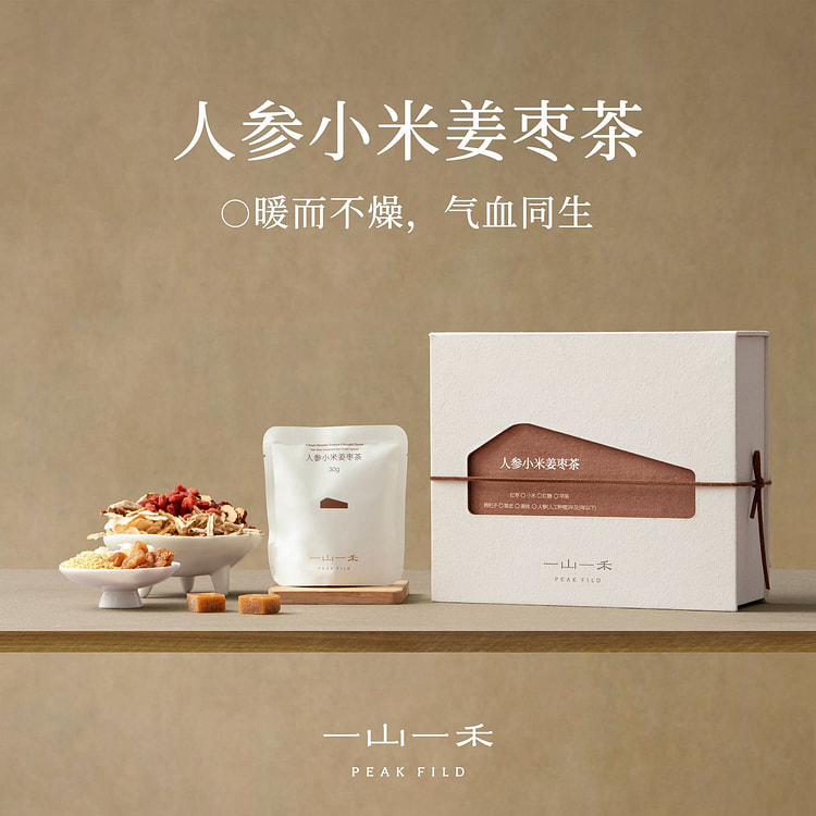 【一山一禾】人参小米姜枣茶360g 360 克