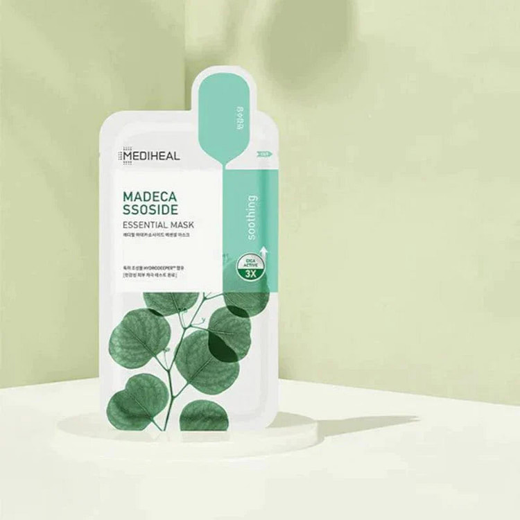 MEDIHEAL Madecassoside Essential Mask 24ml*10Pcs