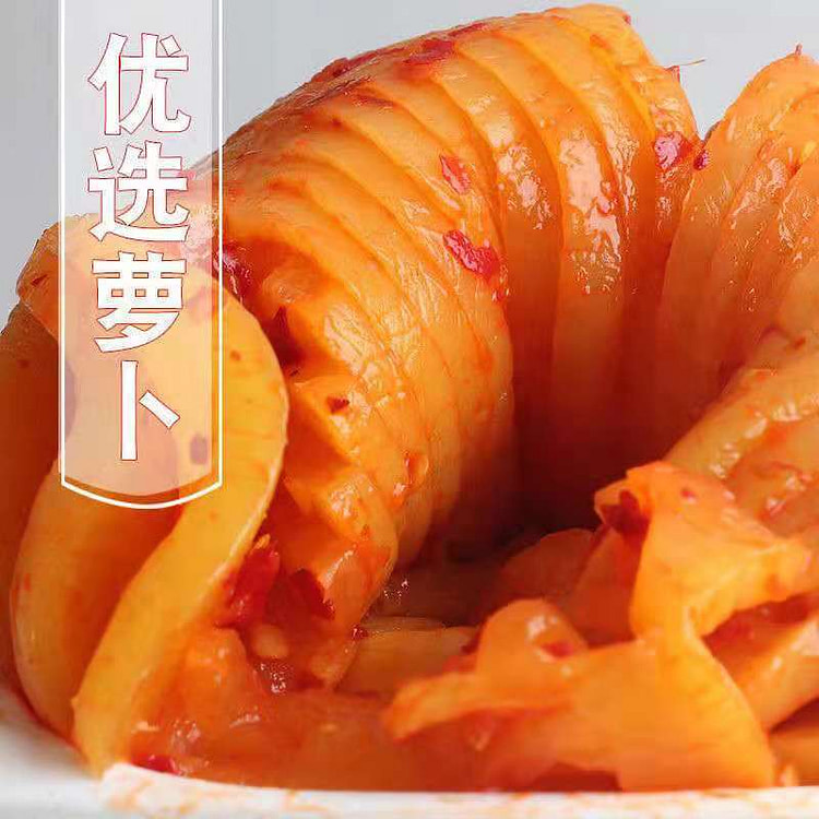 酸甜辣花萝卜*1袋
