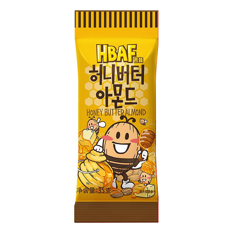 HBAF Butter Almonds casual snacks 1pc 35 g