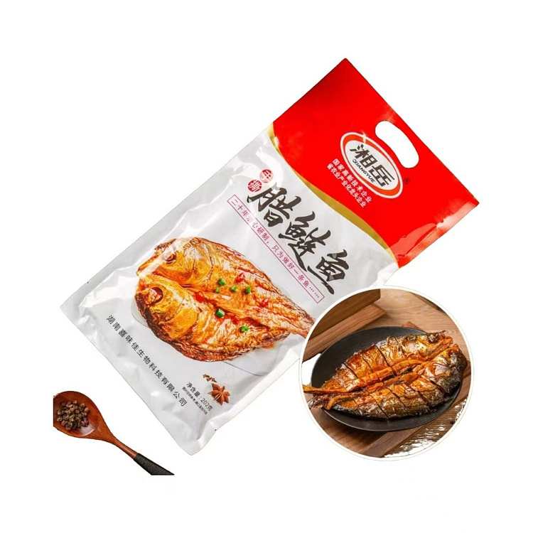 湘岳  湖南特产腊鲢鱼 202g*1袋 202 克