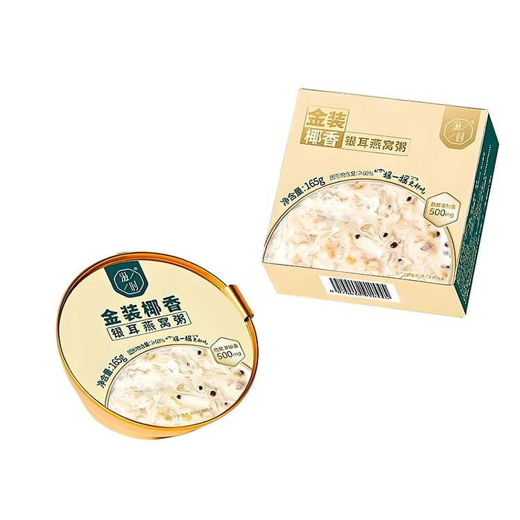 滋时 椰香银耳燕窝粥 165g/碗 燕窝500mg