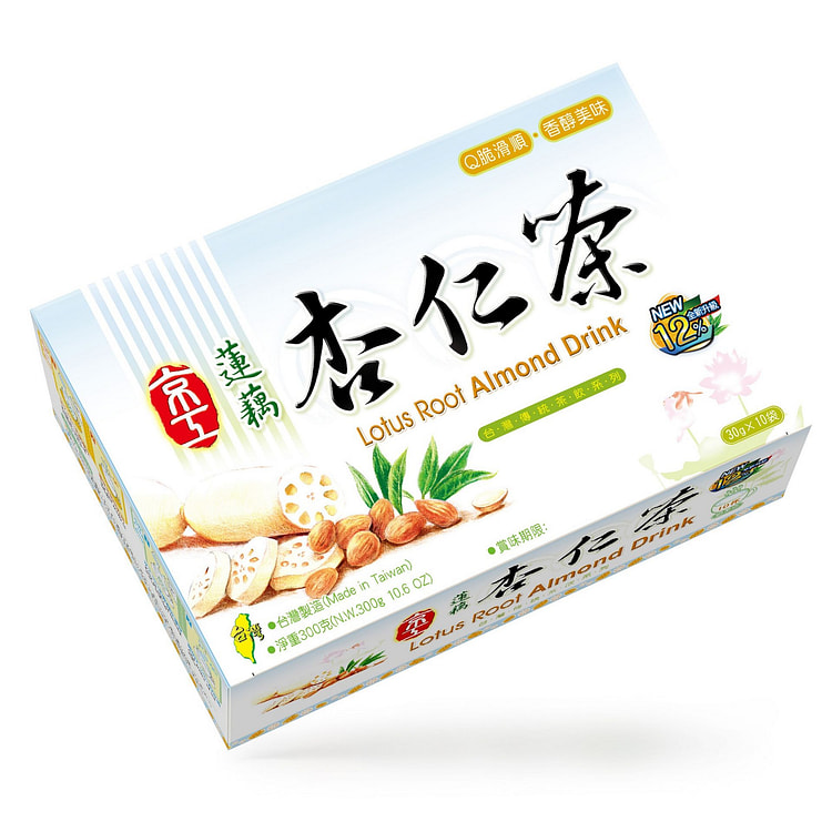 (King Kung) Lotus Root Almond Drink 30 g*10 pack