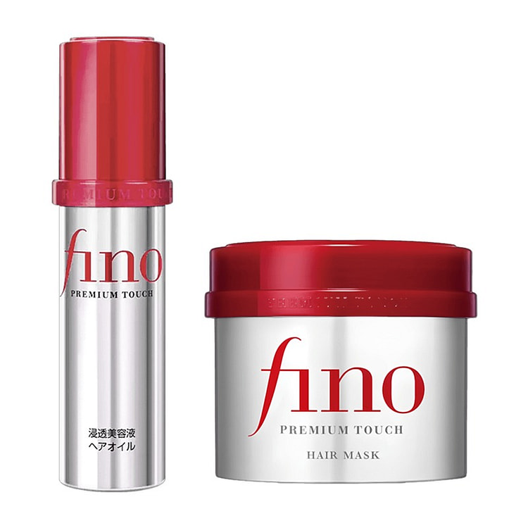 Shiseido Fino Hair Oil & Repair Hair Mask 300 g