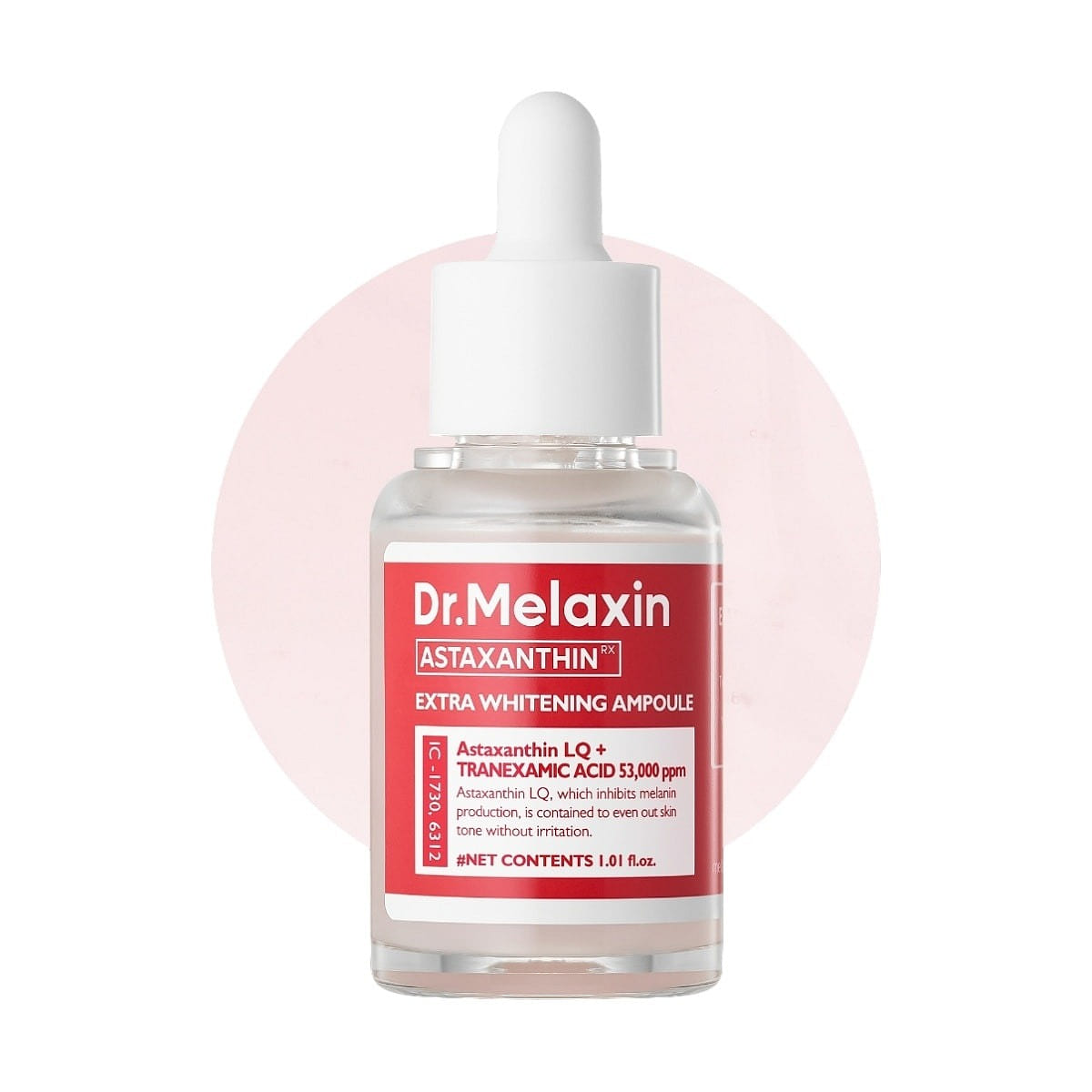 Dr. Melaxin Astaxanthin Extra Whitening Ampoule 1 each