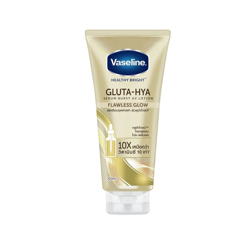 Vaseline Serum Burst UV Lotion Flawless Glow 290 ml