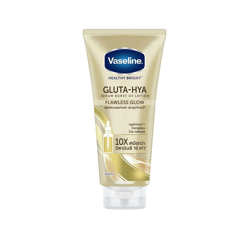Vaseline Serum Burst UV Lotion Flawless Glow