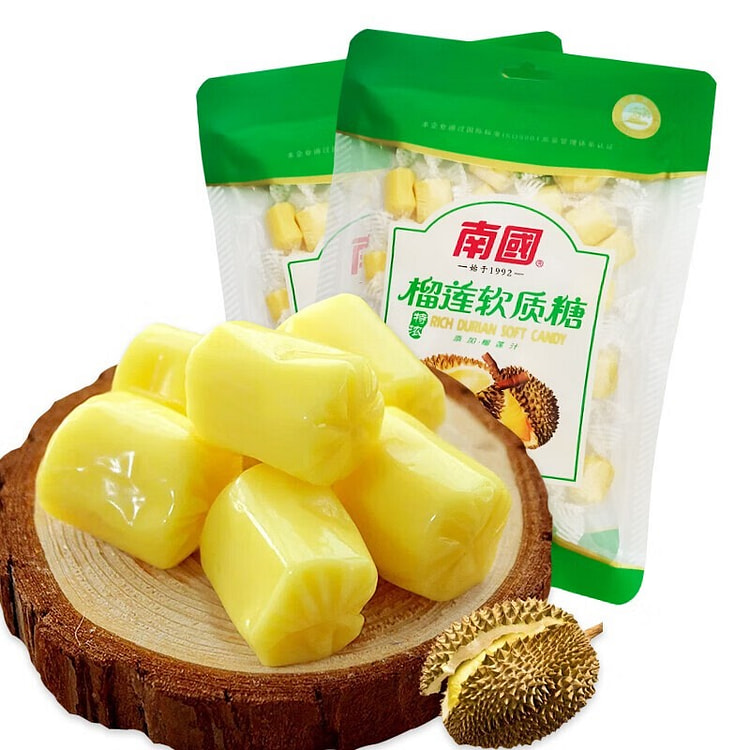 Extra Strong Durian Chewy Candy 150g