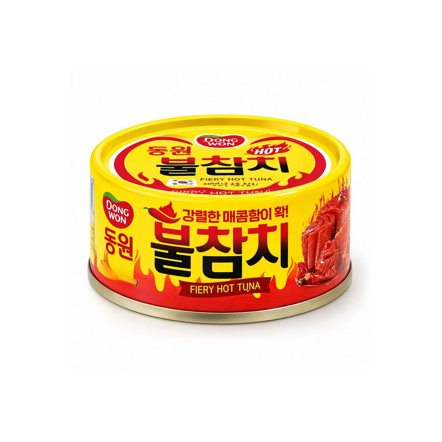 Dongwon Fiery Hot Tuna 135g 1 each
