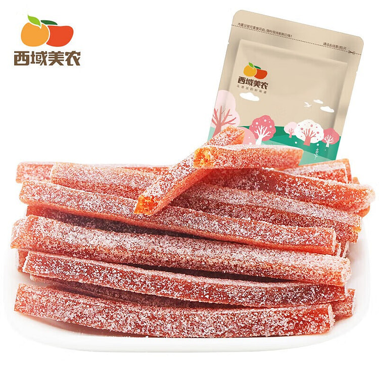 Western Delicacy: Snowflake Hawthorn Strips 200 g