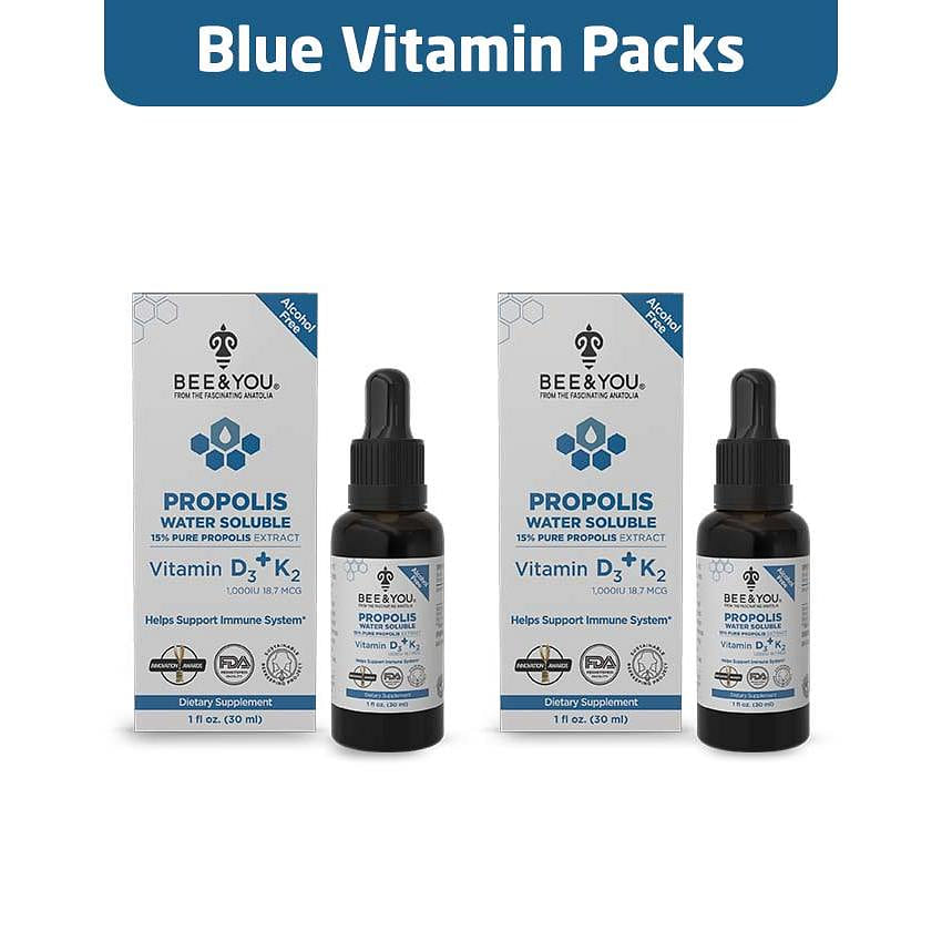 Blue Vitamin Packs 1 box