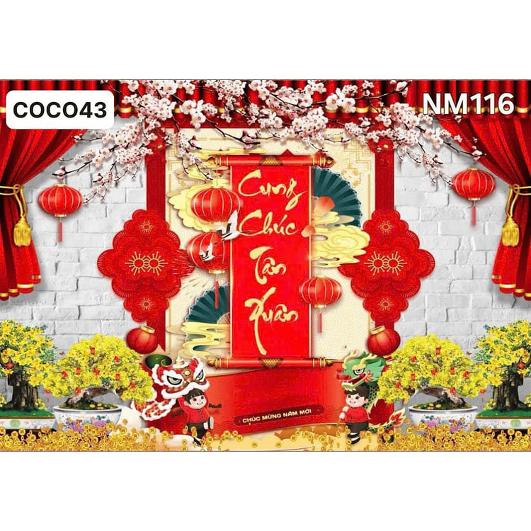 Backdrop NM116 Large 3m x 2.3m (10ft x 7.5ft) 1 each