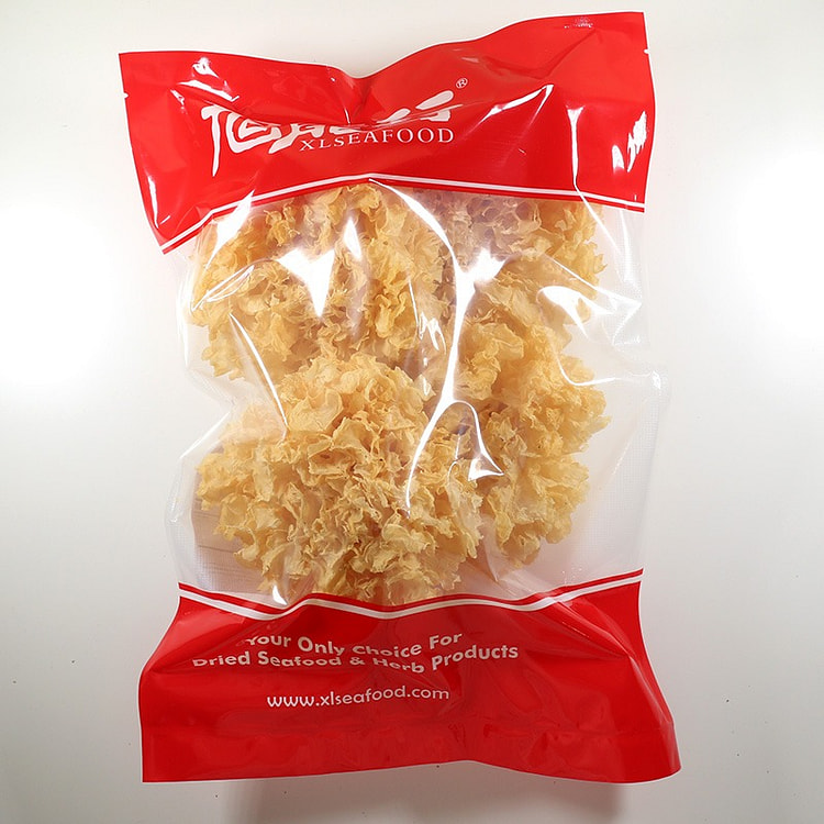 Xlseafood organic snow fungus 4 pcs 150g or so