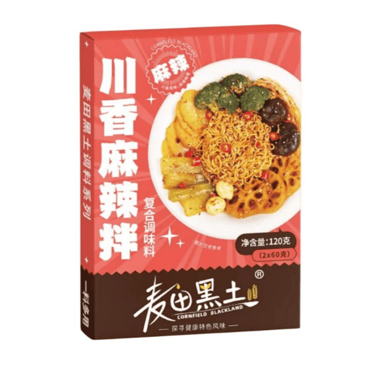 麦田   川香麻辣拌调味料   120g*1盒 120 克