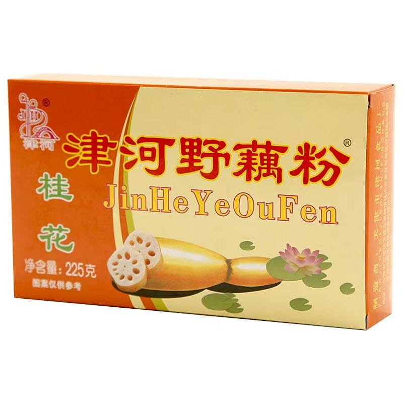 Tianjin Jinhe lotus root powder flavor 225g 225 g