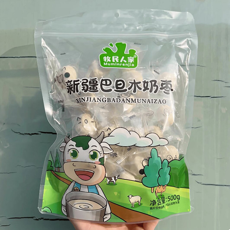 新疆牧民巴旦木奶枣 500 克