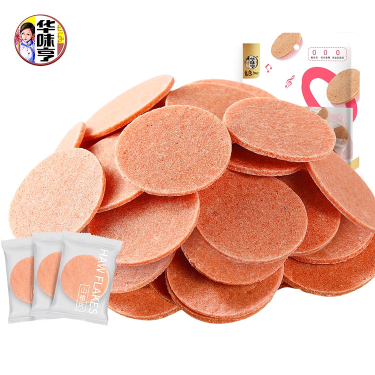 Huaweiheng Hawthorn Slices Preserved Fruit 150g * 1 Bag