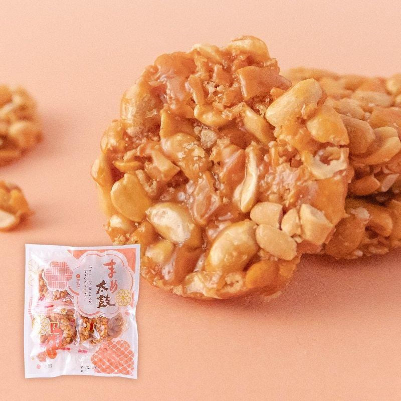 Ito-ken Crispy Peanut Bean Snacks 8pcs 1 each