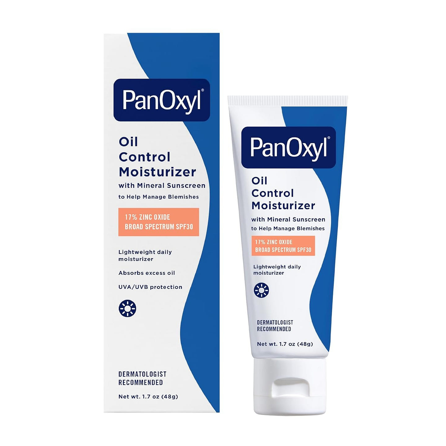 PanOxyl AM Oil Control Moisturizer 1.7 oz 1 each