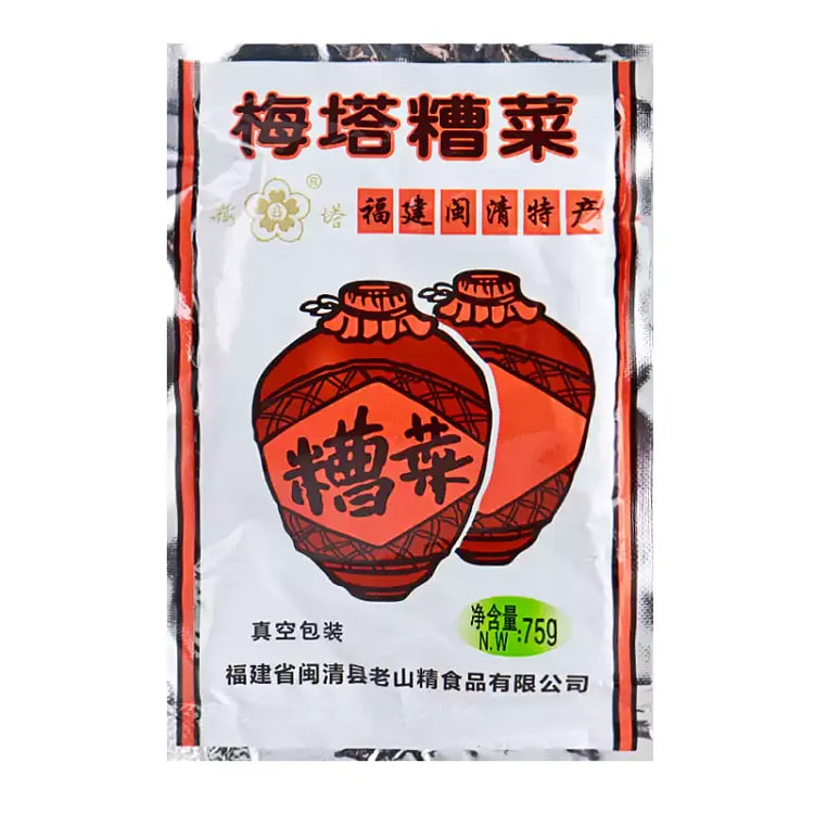 梅塔糟菜75g*2袋 150 克