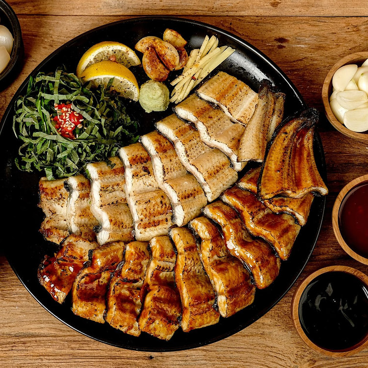 Grilled Freshwater Eel (3 Sauce Included) 333 g*3 pack