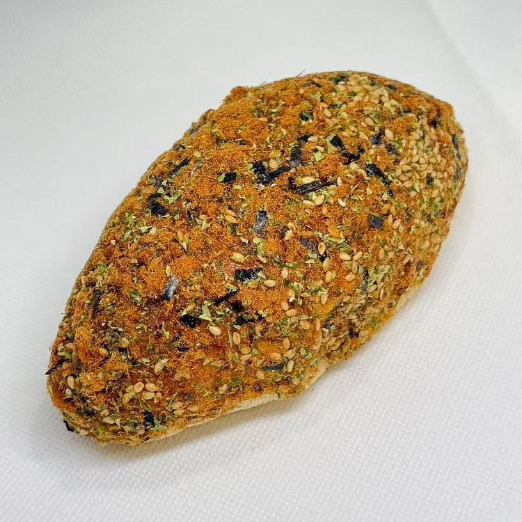 Pork Floss & Seaweed Bread