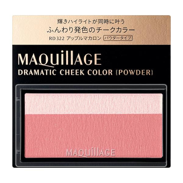 MAQUILLAGE dramatic cheek color 3g RD322 1 each
