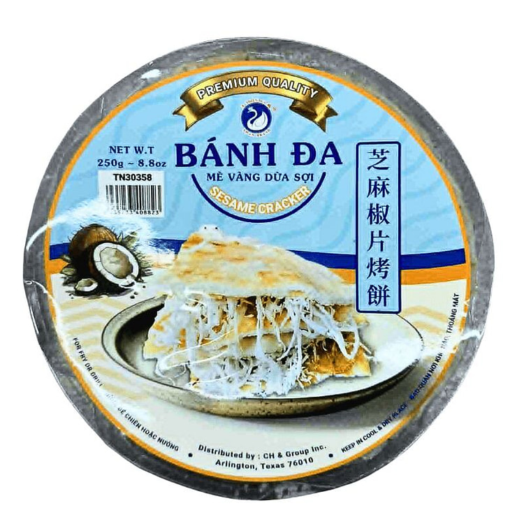 Swan Brand Sesame Coconut String Rice Paper 8.8oz