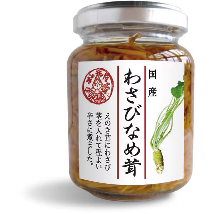 Konohaya 日本芥末金针 160g 1 份