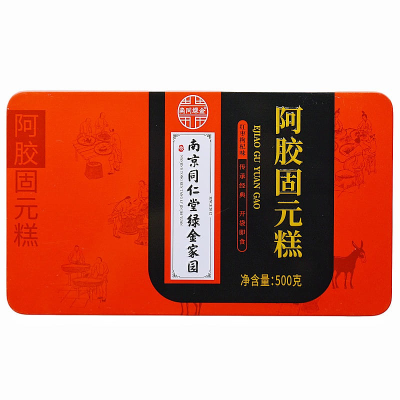 Ejiao Gu yuan Gao Jujube Goji Pastry 500 g