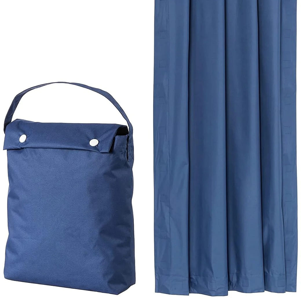 Portable Blackout Curtain, 50" x 78". 2 ポンド
