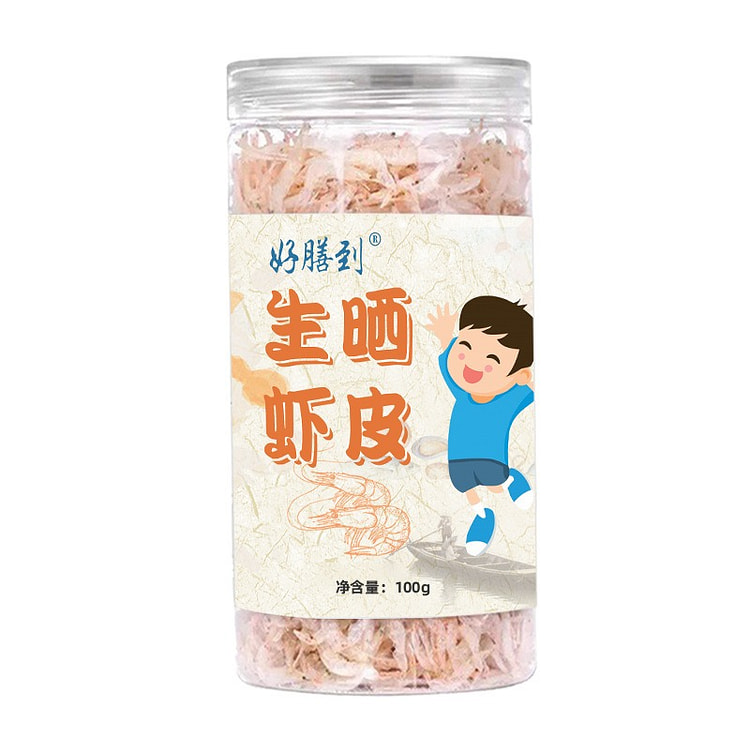 Lightly-Dried Baby Shrimp Nutritious & Delicious