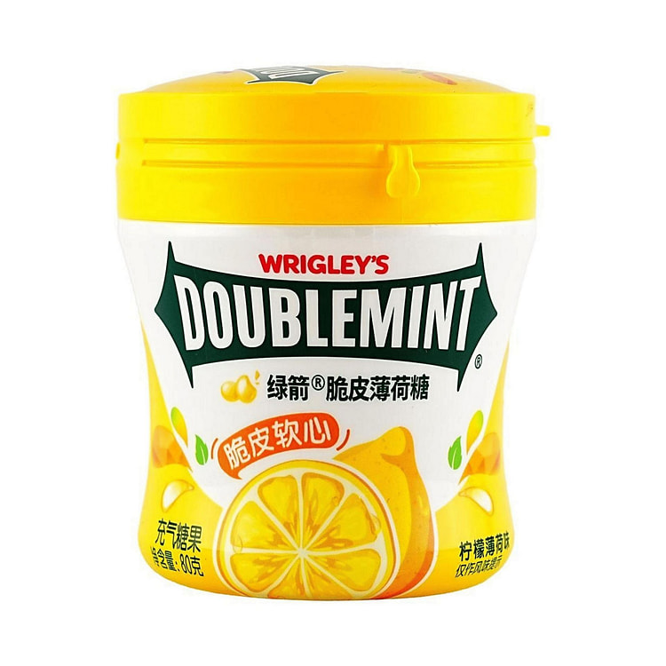 Wrigley's Doublemint Lemon Candy 80 g 1 each