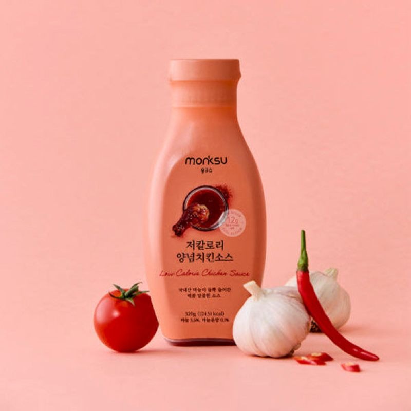 Monkshu Low-Calorie Seasoned Chicken Sauce 320 g