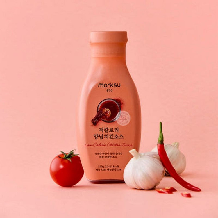 Monkshu 低卡路里调味鸡肉酱 320 克